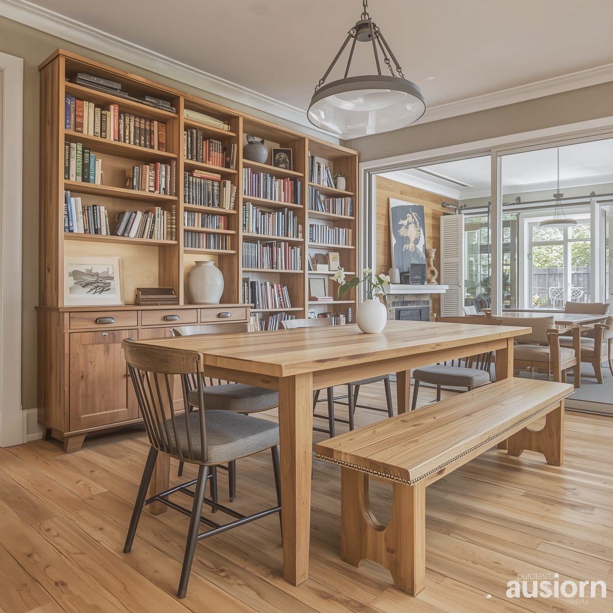 Restored antique cabinet by Yieldnftia