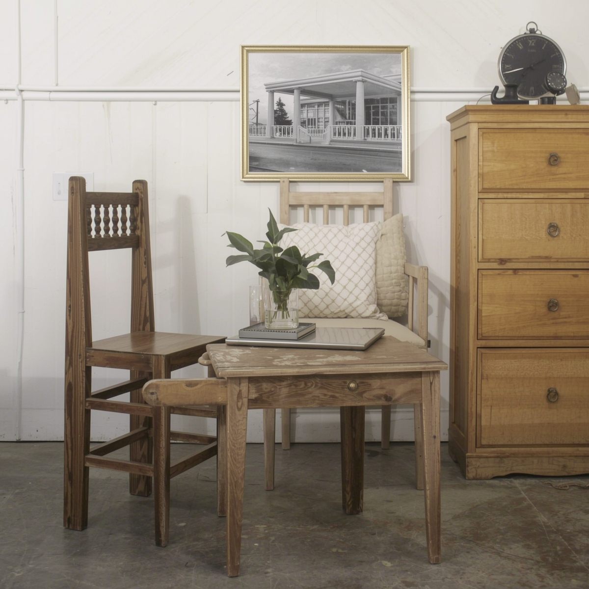 Handcrafted chair by Yieldnftia