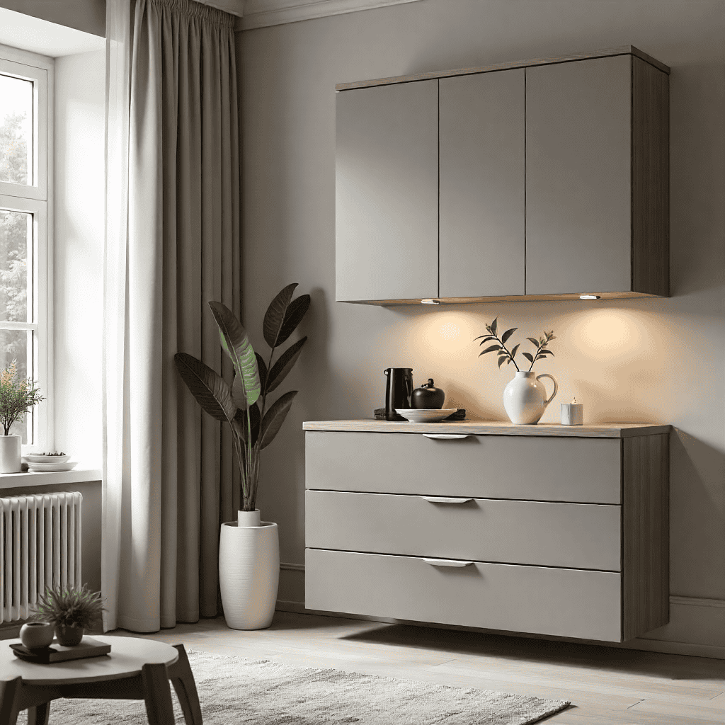 Vintage dresser restoration by Yieldnftia