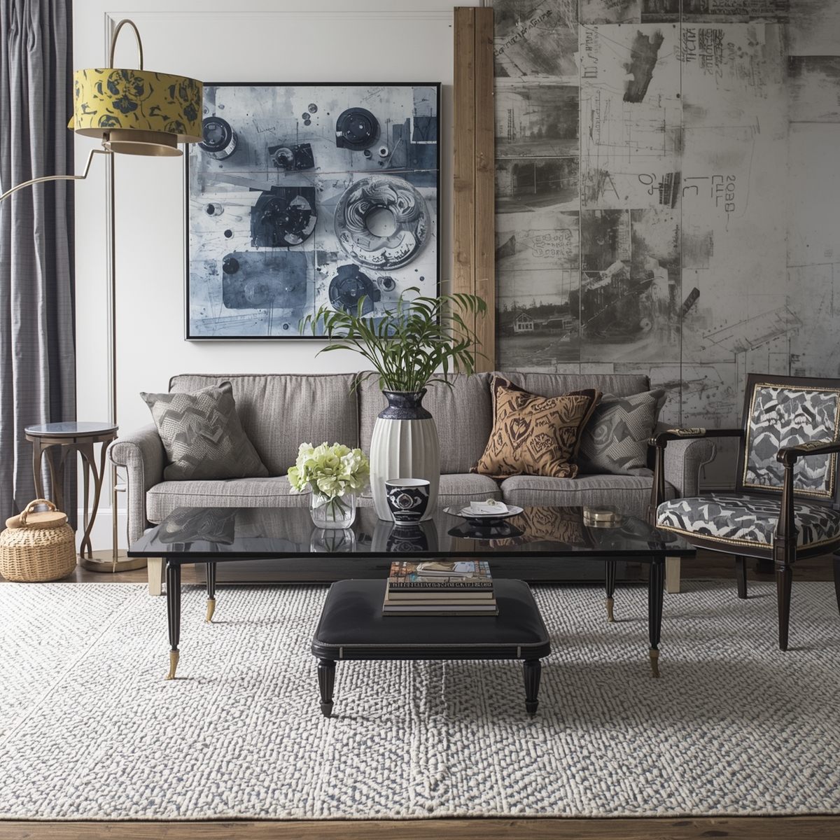 Custom dining table by Yieldnftia