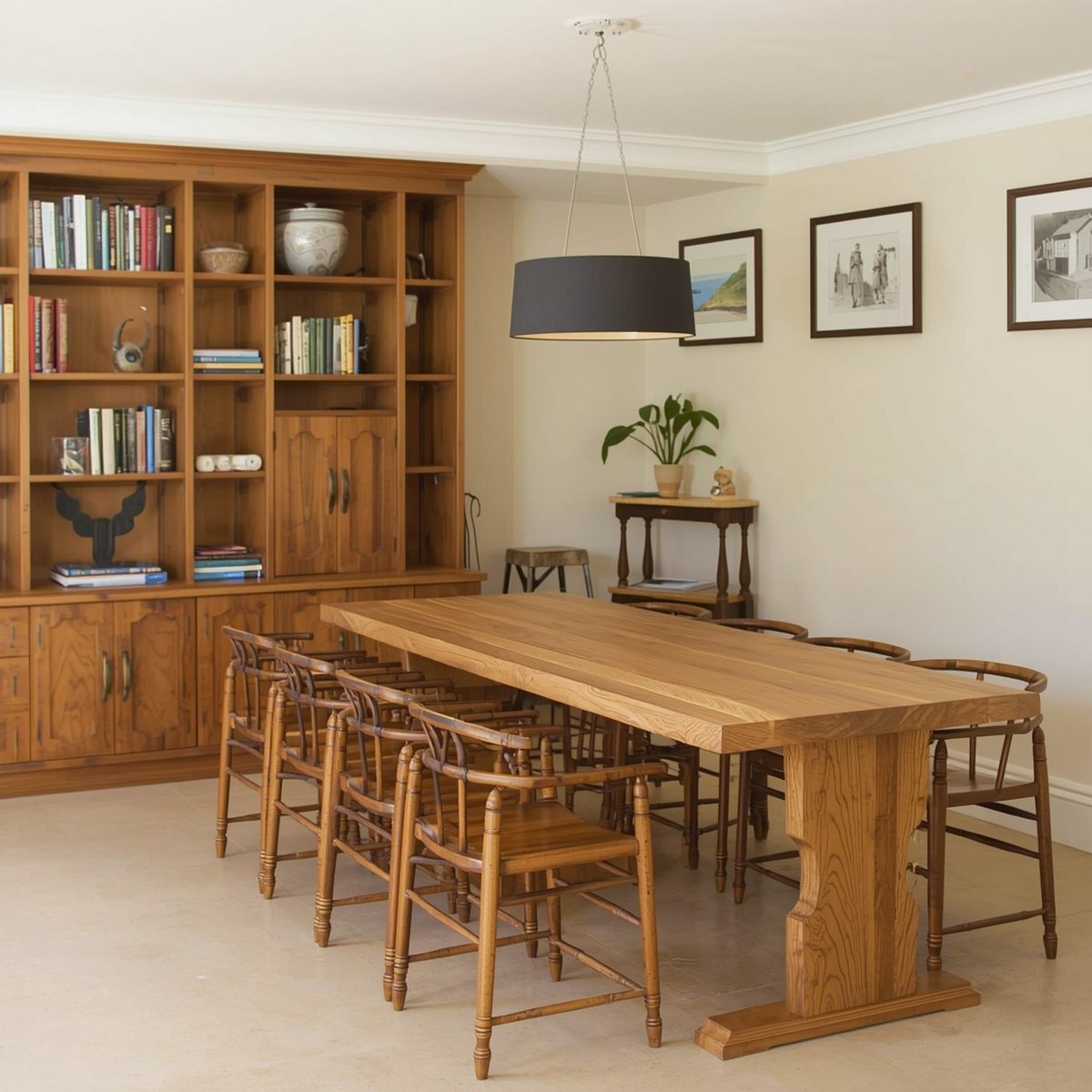 Metal frame coffee table by Yieldnftia